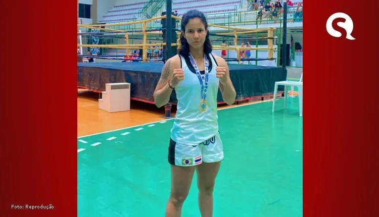 Atleta de Sobral conquista medalha de ouro no Campeonato Brasileiro de Muay Thai 2022