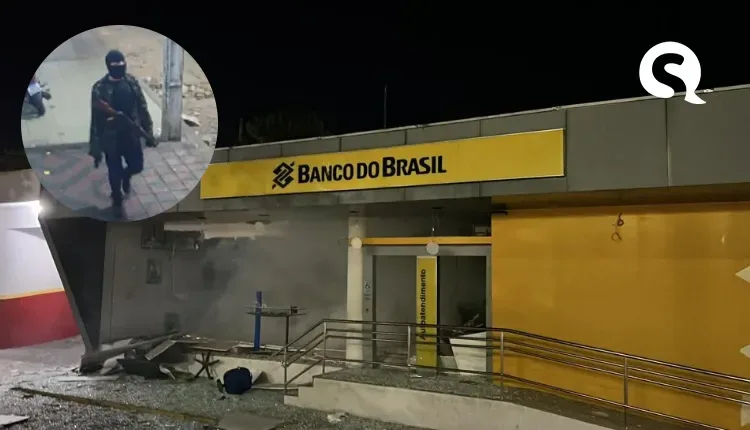 Criminosos explodem agência bancária em Ipu