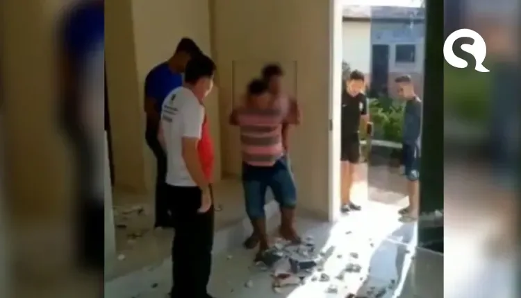 Homem em surto psicológico invade capela e destrói imagens sacras em Jijoca de Jericoacoara; vídeo