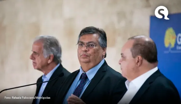 “Extremistas não irão emparedar a democracia”, diz Dino sobre posse