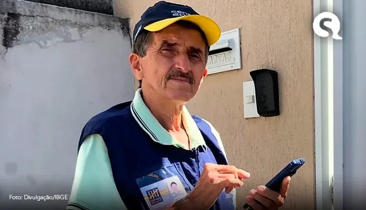 Recenseador de 73 anos é o mais velho em atuação no Ceará: ‘quando estou sem fazer nada, sofro’