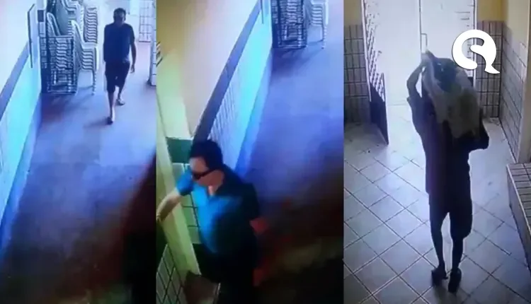 Diretor de escola pública é preso suspeito de roubar carne de merenda escolar