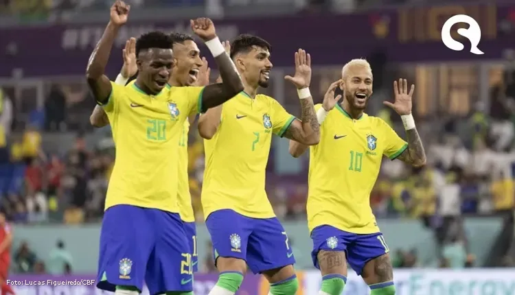 Com primeiro tempo avassalador, Brasil goleia Coreia do Sul e avança na Copa