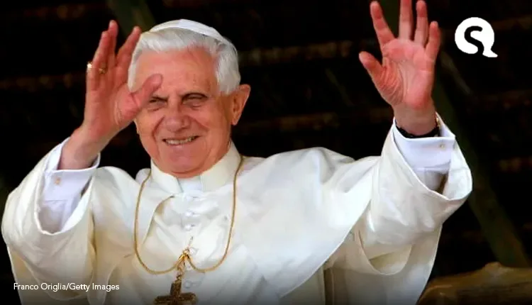 Bolsonaro sobre morte de papa Bento XVI: “Deixa um legado imenso”