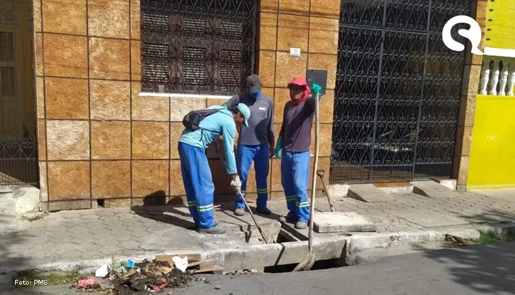 Prefeitura intensifica operação de limpeza e desobstrução de bocas de lobo na cidade com a chegada da quadra invernosa