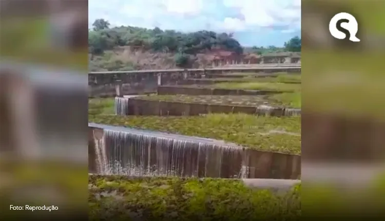 Açude Rosário é o quarto a sangrar no Ceará em 2023