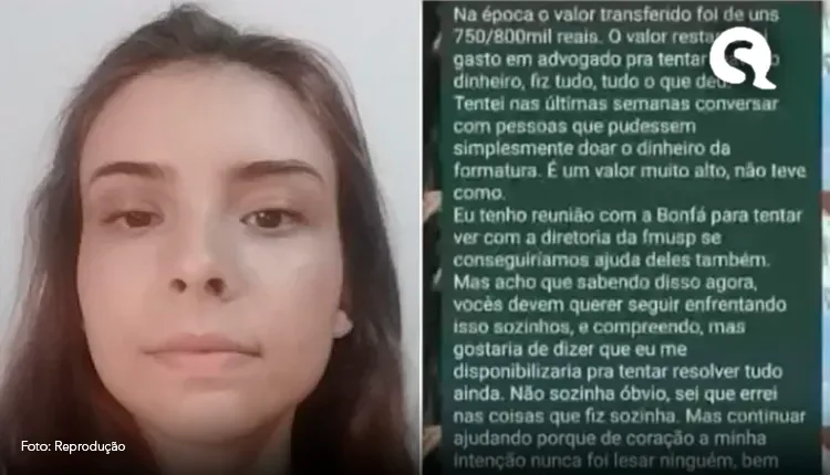 Suspeita de ter aplicado golpe em alunos de medicina da USP recebeu R$ 3 mil em 5 parcelas de Auxílio Emergencial em 2020