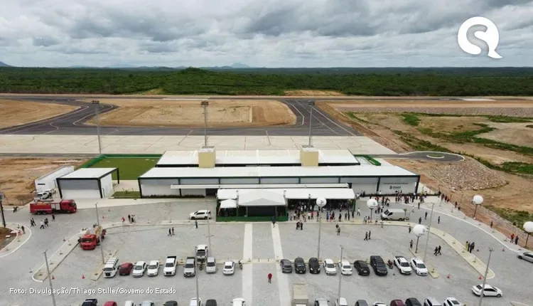 Primeiro voo em novo aeroporto de Sobral será dia 26 de janeiro, confira como será