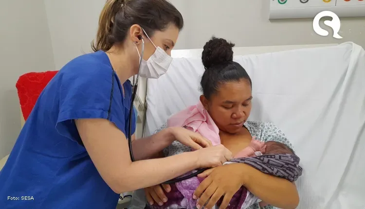 Conheça os primeiros bebês nascidos nos hospitais regionais do Ceará