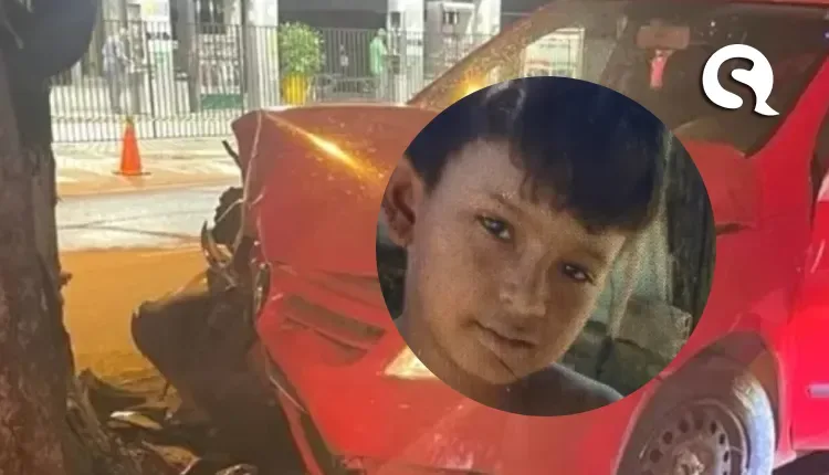 Pai mata a pedradas motorista que atropelou e matou seu filho de 8 anos