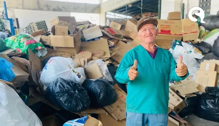 Coleta seletiva em Sobral encaminha mais de 4 mil toneladas de resíduos para o destino final correto e gera economia de mais de R$ 244 mil para o município