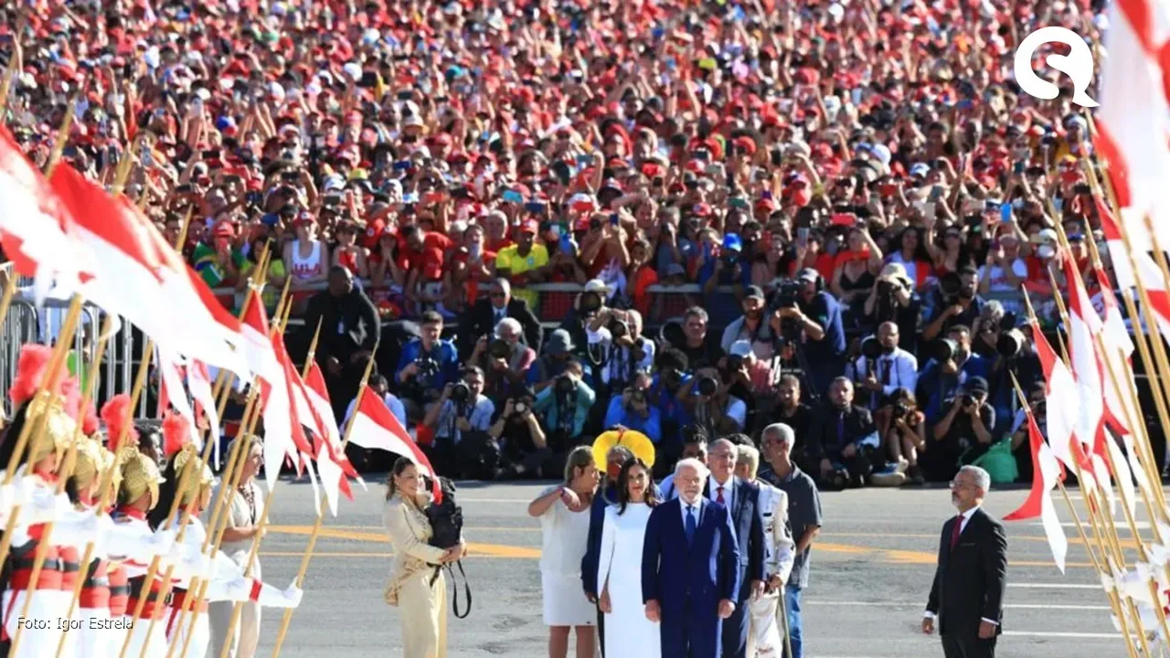 Governo coloca em sigilo dados sobre o festão da posse de Lula