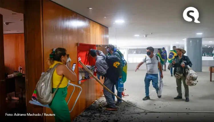 Cearenses de Massapê e Fortaleza estão entre os presos por atos golpistas em Brasília