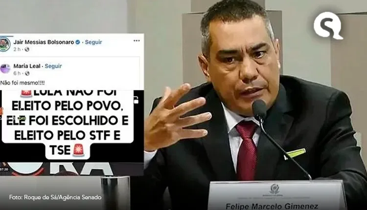Vídeo sobre urnas compartilhado por Bolsonaro é de procurador de MS