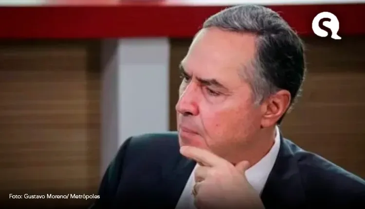 “Falta de educação”, diz Barroso após ser hostilizado em aeroporto