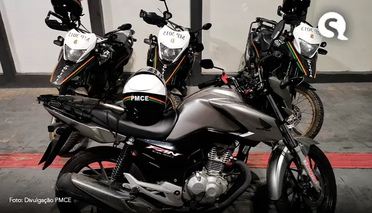 Em ação rápia, moto é recuperada e criminosos são detidos logo após assalto em Sobral