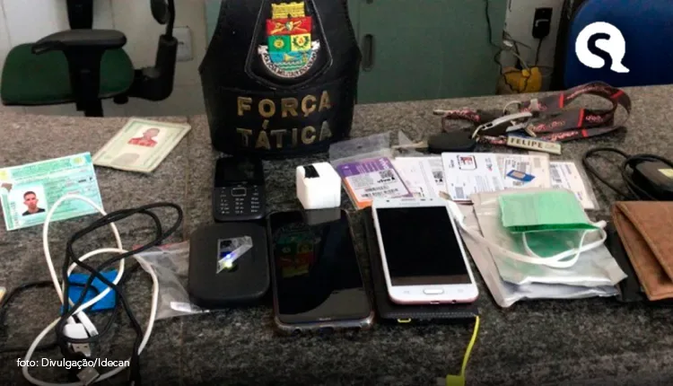 Suspeitos de tentarem fraudar concurso da PM dizem que pagariam R$ 20 mil