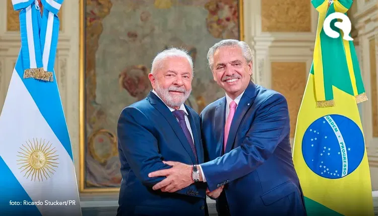 Na Argentina, Lula diz que Unasul será recriada: “Fortalecer Mercosul”