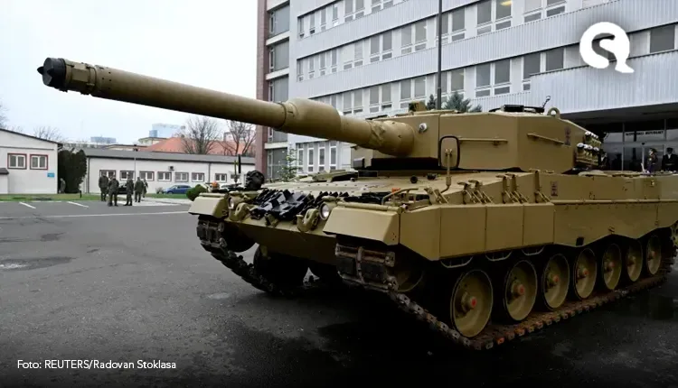 Alemanha anuncia envio de tanques Leopard 2 para Ucrânia