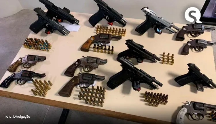 Mais de 6 mil armas de fogo foram apreendidas no Ceará em 2022