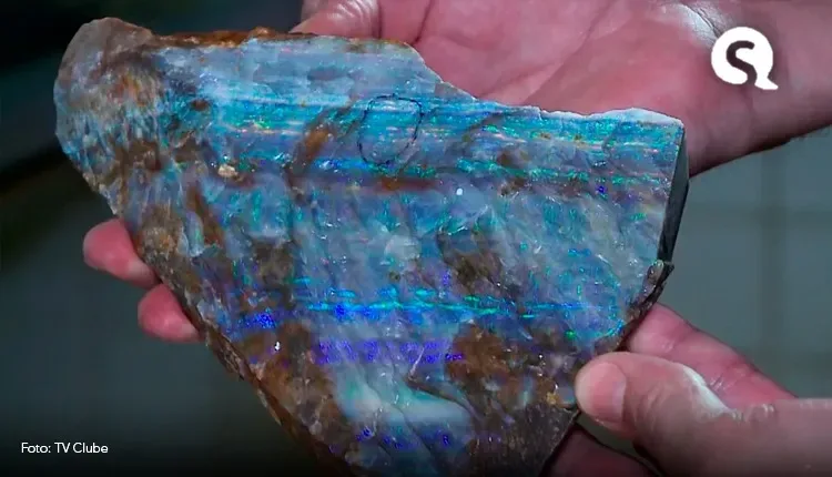 Opala, pedra preciosa descoberta pela Nasa em Marte, é encontrada em apenas dois lugares da Terra