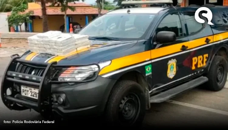 Canindé: Homem é preso transportando 65 kg de cocaína