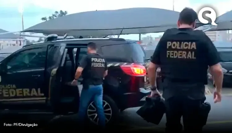 PF cumpre mandados contra esquema de corrupção milionário na contratação de médicos em Redenção