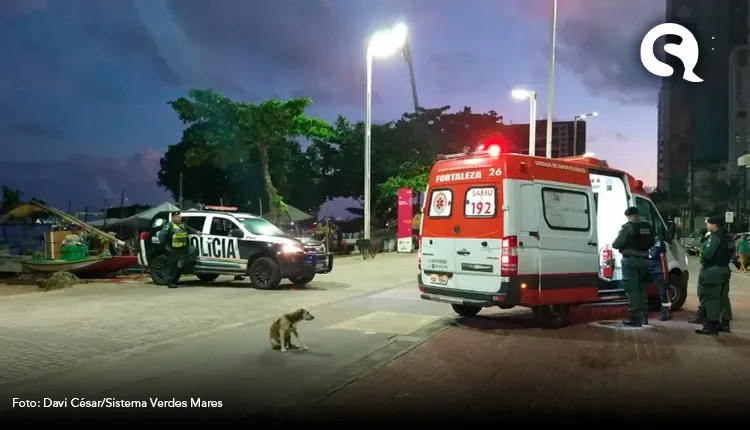 Músico é ameaçado, foge pelo mar e é resgatado a 3 km da praia em Fortaleza