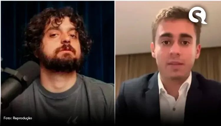 Monark e Nikolas Ferreira têm contas retidas no Twitter por decisão judicial