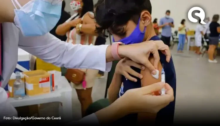Vacinação de crianças 3 a 11 anos contra a Covid é suspensa por falta de doses em Fortaleza