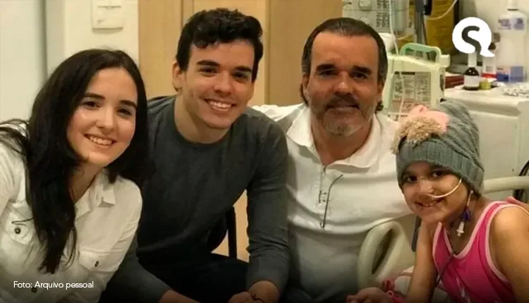 Pai que perdeu três filhos para o câncer recebe terceiro diagnóstico para a doença