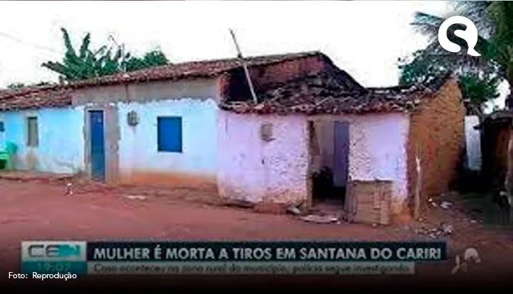 Jovem de 20 anos é morta a tiros em Santana do Cariri
