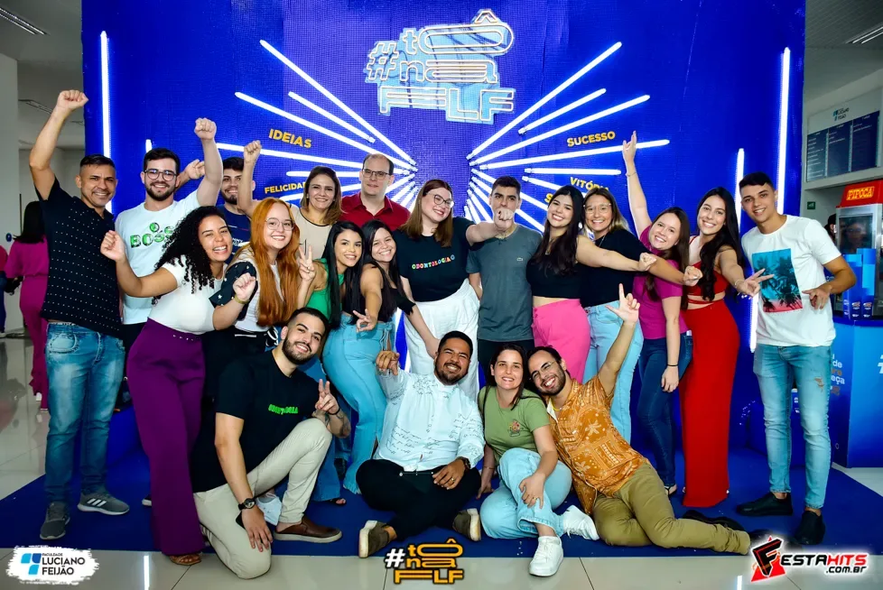 #TôNaFLF: Evento de acolhida marca início do semestre 2023.1 na Faculdade Luciano Feijão