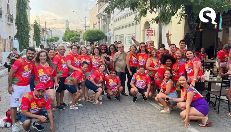 Bonde da Chris é destaque no Bloco dos Sujos e celebra 43 anos do Partido dos Trabalhadores