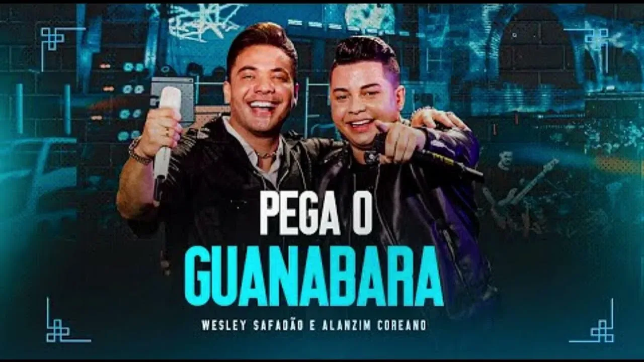 “Pega o Guanabara” de Wesley Safadão e Alanzim Coreano entra no TOP 50 de músicas mais ouvidas e já é hit do verão 2023