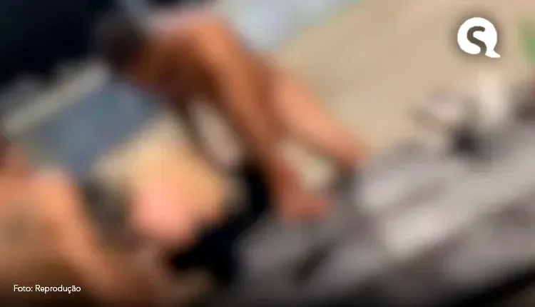 Vídeo: trio vai preso após fazer sexo em público em praia de Fortaleza