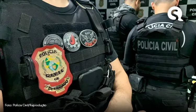 Grupo é preso suspeito de assediar e estuprar crianças que conhecia em apps de jogos e redes sociais, no Ceará
