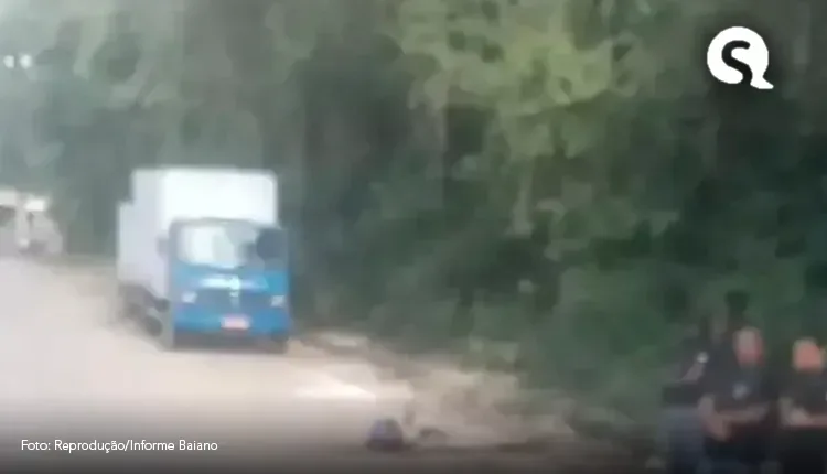 Corpo de homem algemado é abandonado por carro em Salvador