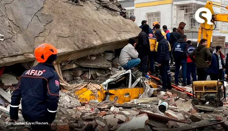 Terremoto de 7,8 de magnitude na Turquia foi o mais forte desde 1939
