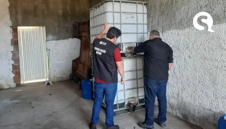 Operação apreende 33 mil litros de cachaça na região da Serra da Ibiapaba, no Ceará
