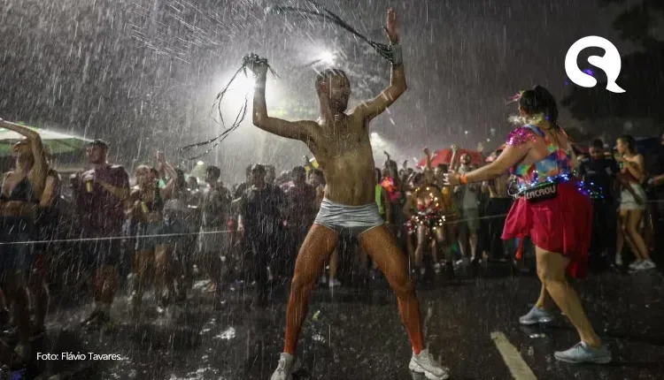 Últimos dias de carnaval devem ser chuvosos e nublados