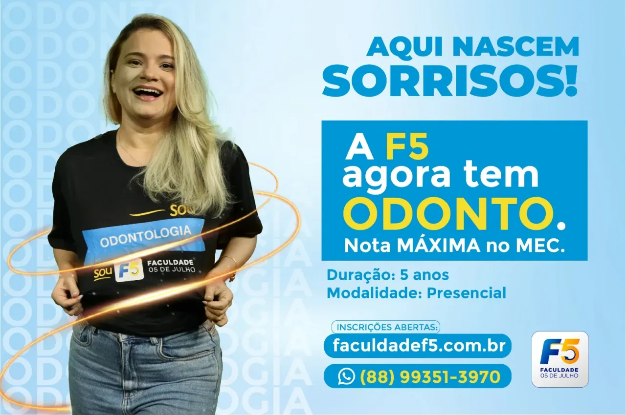 Faculdade 05 de Julho anuncia novo curso de Odontologia