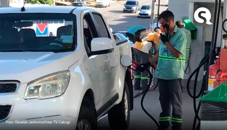 Com retorno de impostos federais, preço médio da gasolina pode chegar a R$ 6,39 no Ceará