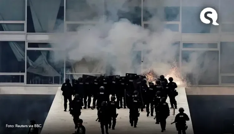 OAB pede ao STF que bolsoristas presos durante ataques terroristas sejam transferidos para estados de origem