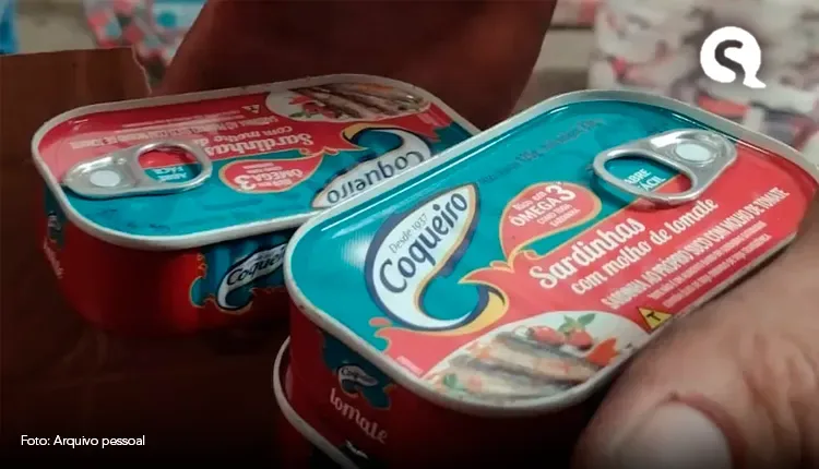 Sardinha, paçoca de carne seca e tapioca: o que tem nas cestas entregues ao povo Yanomami