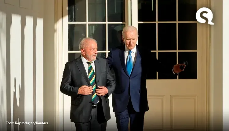 Em comunicado conjunto com Lula, Biden anuncia intenção de entrar no Fundo Amazônia