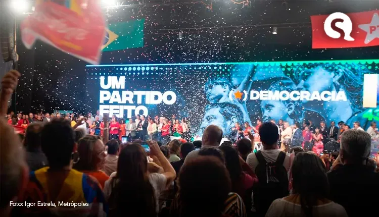 PT, 43 anos: Lula diz que governa com “democracia em toda sua essência”