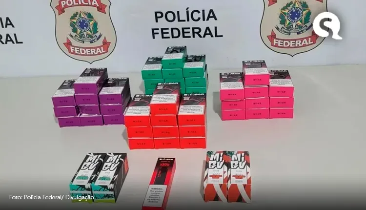 Universitário é preso no Ceará ao receber encomenda com cigarros eletrônicos