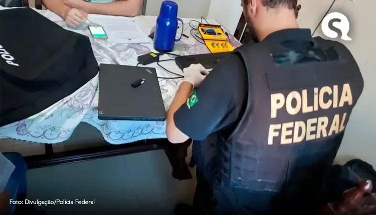 Suspeito de vender arquivos de pornografia infantil via PIX é alvo de operação da PF no Ceará