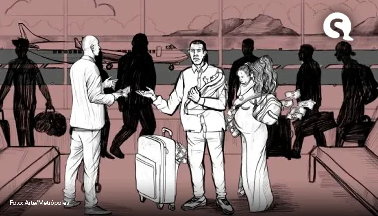 Exclusivo: o esquema de aluguel de crianças no aeroporto internacional de SP